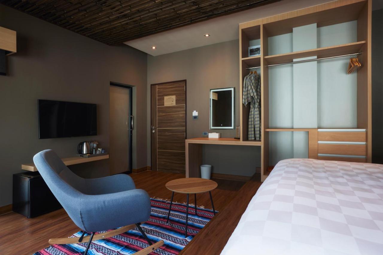 Sand Dollar Boutique Hotel Bang Sare Luaran gambar