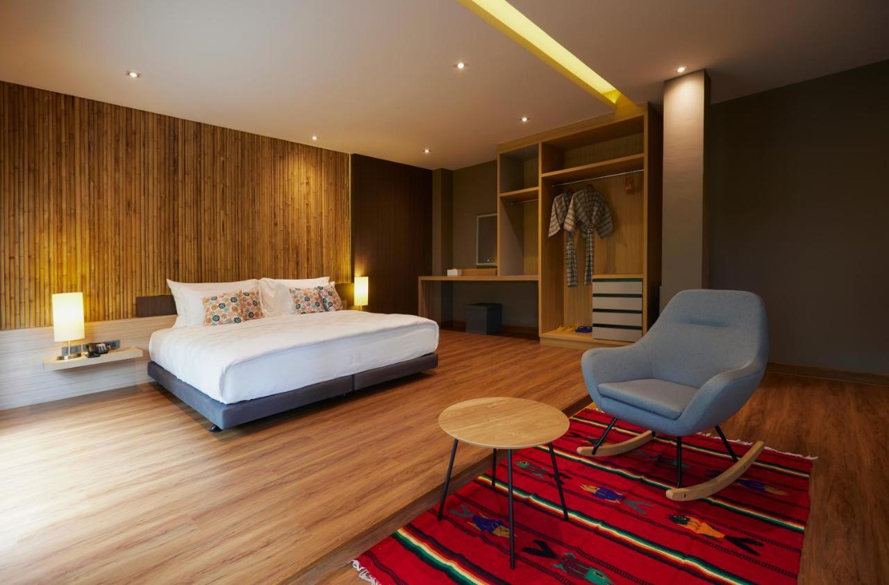 Sand Dollar Boutique Hotel Bang Sare Luaran gambar