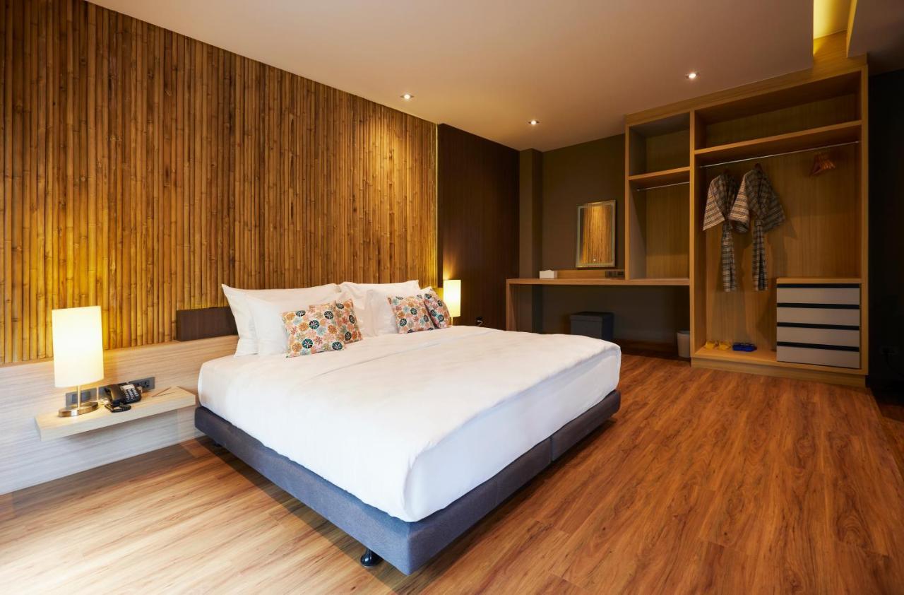 Sand Dollar Boutique Hotel Bang Sare Luaran gambar