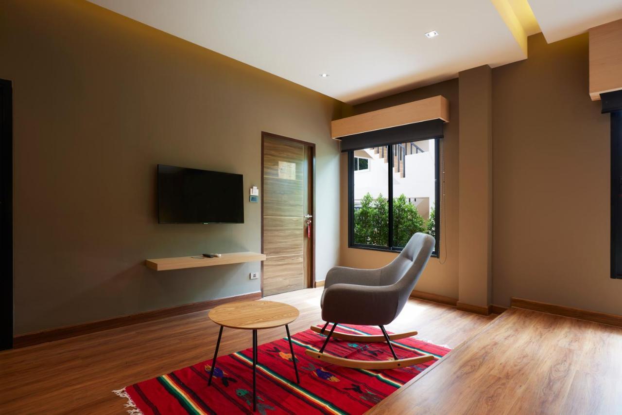 Sand Dollar Boutique Hotel Bang Sare Luaran gambar
