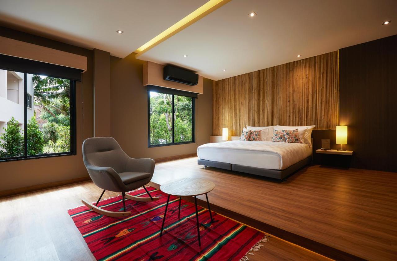 Sand Dollar Boutique Hotel Bang Sare Luaran gambar