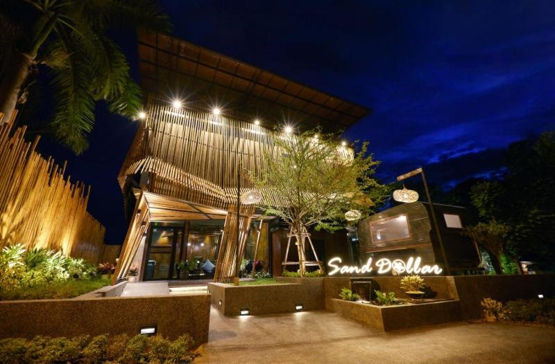 Sand Dollar Boutique Hotel Bang Sare Luaran gambar