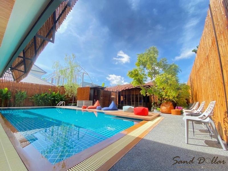 Sand Dollar Boutique Hotel Bang Sare Luaran gambar